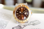 SOLDOUT: Rolex GMT 1675 Root Beer Vintage - WearingTime Luxury Watches