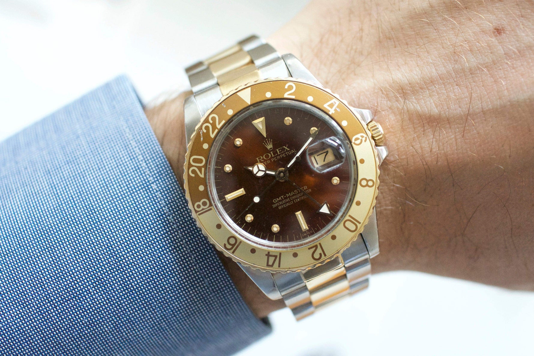 SOLDOUT: Rolex GMT 1675 Root Beer Vintage - WearingTime Luxury Watches