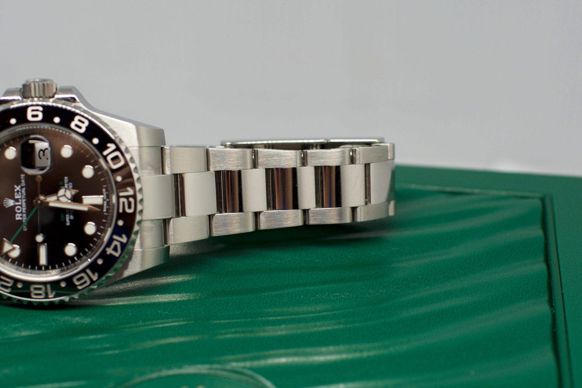 SOLDOUT: Rolex GMT ii Batman 116710BLNR - WearingTime Luxury Watches
