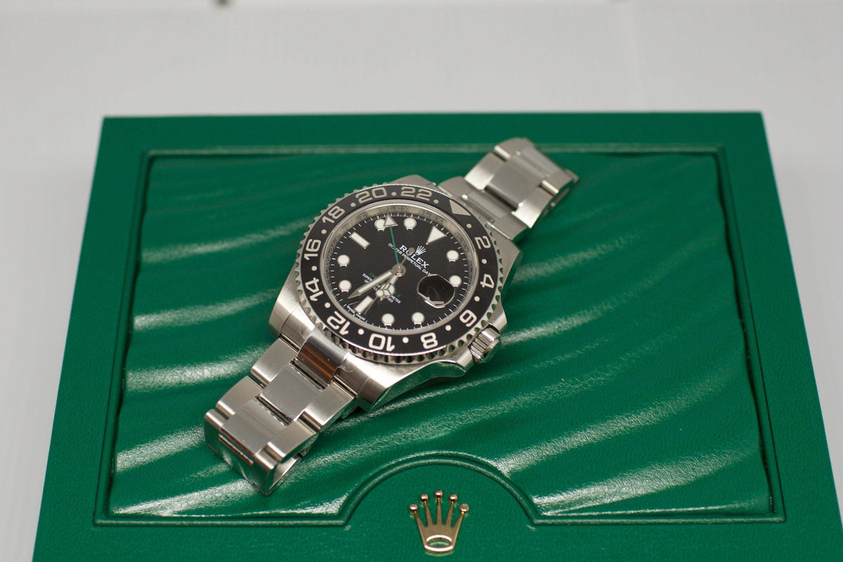 SOLDOUT: Rolex GMT ii Batman 116710BLNR - WearingTime Luxury Watches