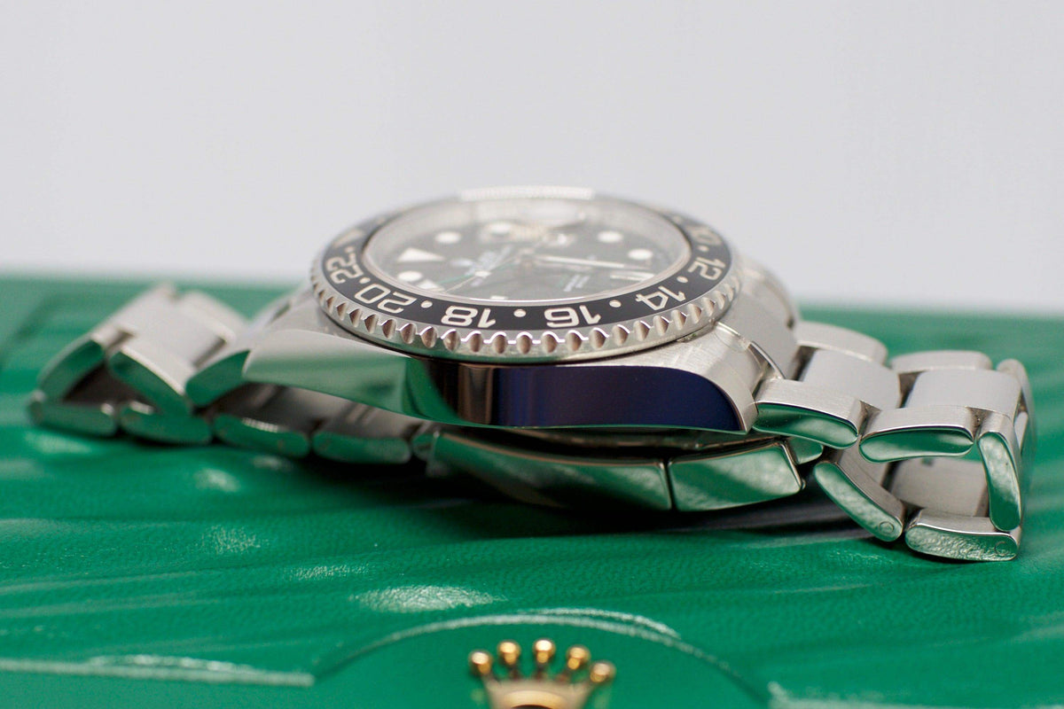 SOLDOUT: Rolex GMT ii Batman 116710BLNR - WearingTime Luxury Watches
