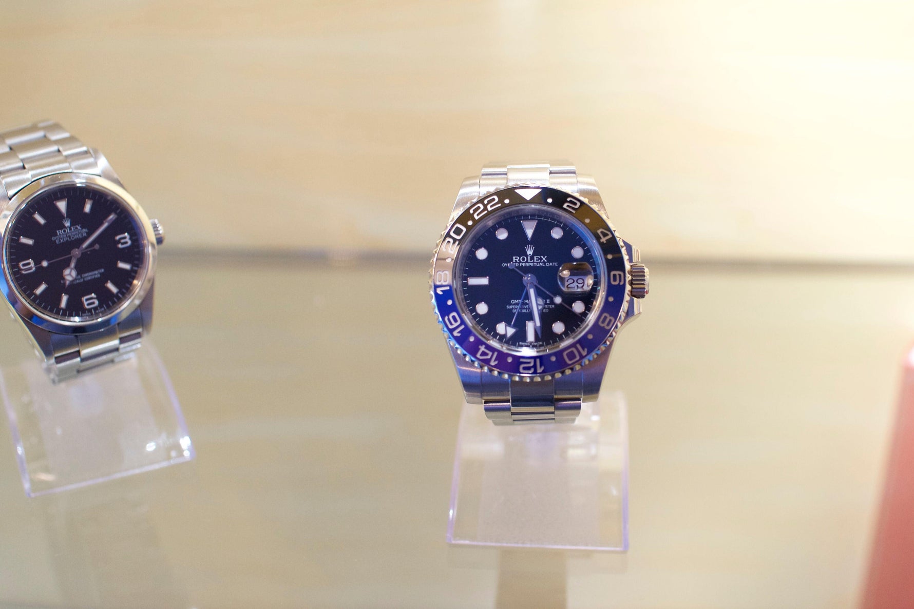 SOLDOUT: Rolex GMT-MASTER II 116710 BLNR BATMAN Black/Blue Ceramic Bezel Watch - WearingTime Luxury Watches
