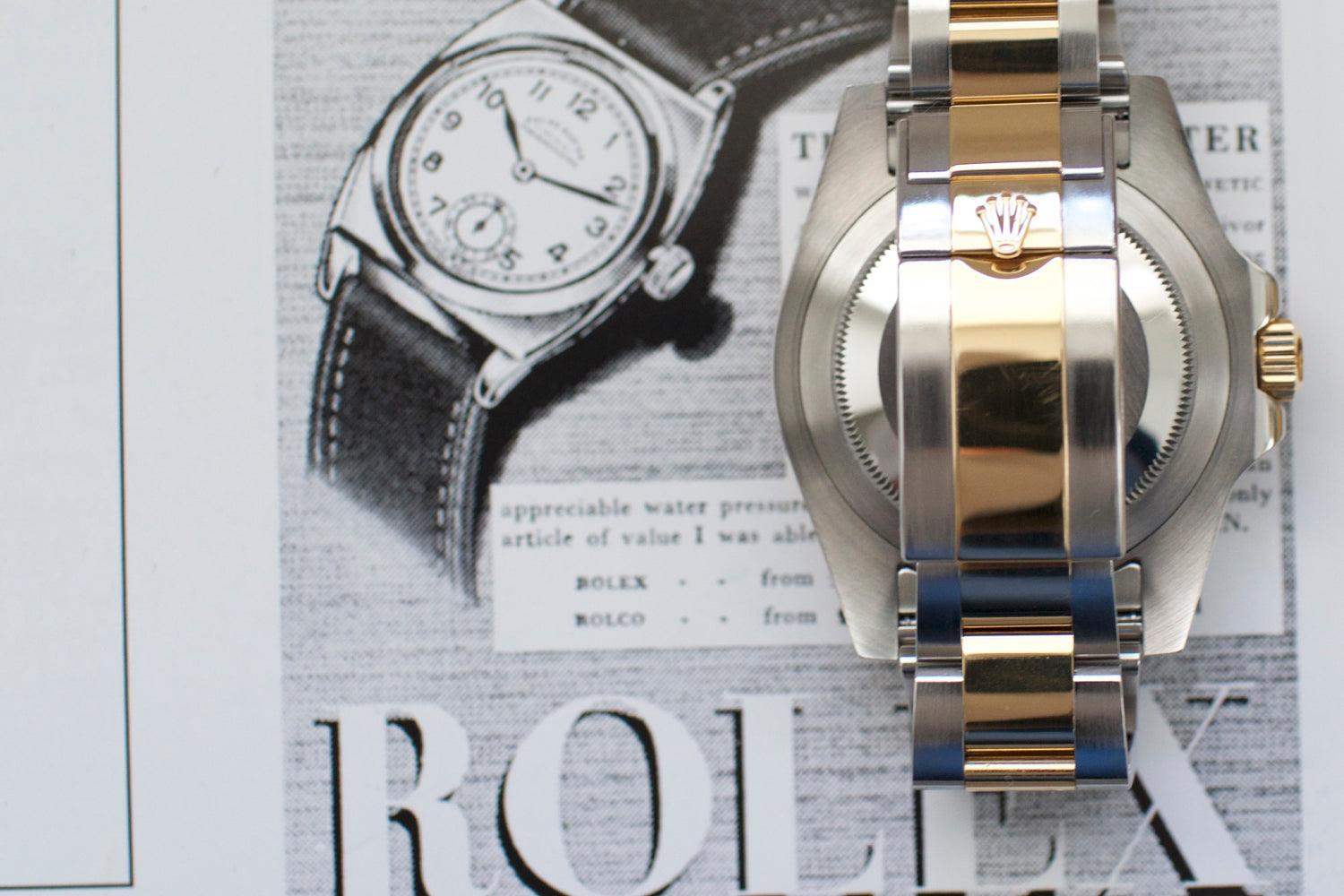 SOLDOUT: Rolex GMT-Master II 116713 Ceramic Two Tone GMT - WearingTime Luxury Watches
