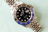 SOLDOUT: Rolex GMT Master II Batman 126710BLNR Steel Mens Watch 2020 Papers