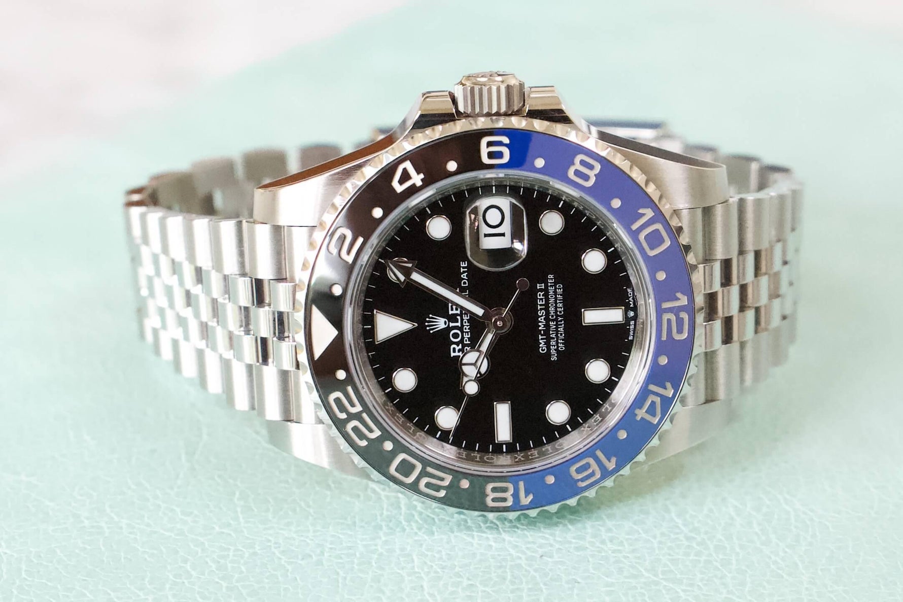 SOLDOUT: Rolex GMT Master II Batman 126710BLNR Steel Mens Watch 2020 Papers - WearingTime Luxury Watches
