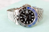 SOLDOUT: Rolex GMT Master II Batman 126710BLNR Steel Mens Watch 2020 Papers
