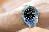SOLDOUT: Rolex GMT Master II Batman 126710BLNR Steel Mens Watch 2020 Papers