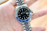 SOLDOUT: Rolex GMT Master II Batman 126710BLNR Steel Mens Watch 2020 Papers
