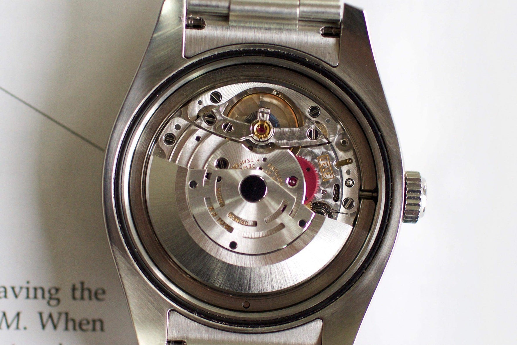 SOLDOUT: Rolex Milgauss - WearingTime Luxury Watches