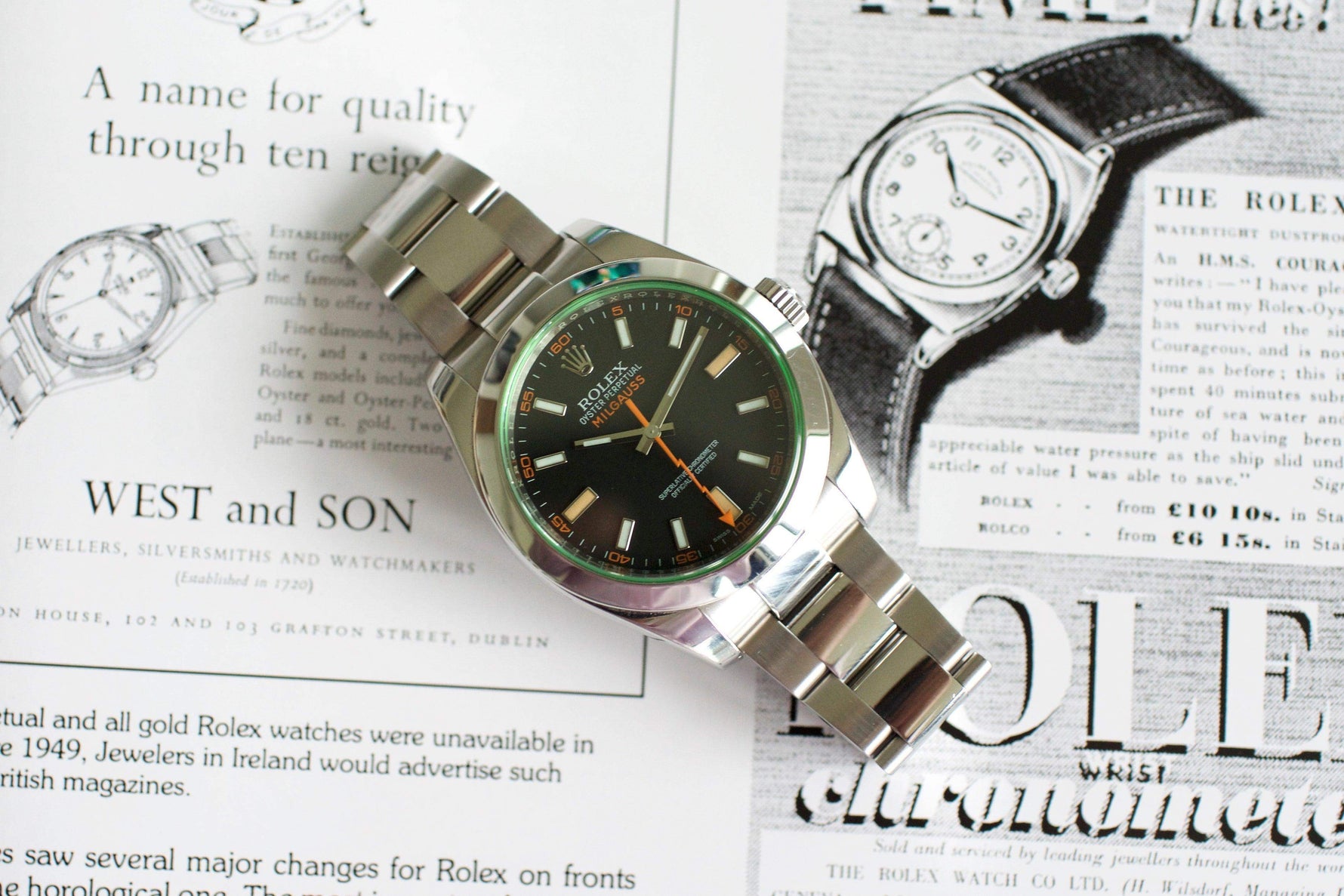 SOLDOUT: Rolex Milgauss - WearingTime Luxury Watches