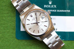 SOLDOUT: Rolex Oyster Precision 6694 34mm SERVICE PAPERS - WearingTime Luxury Watches