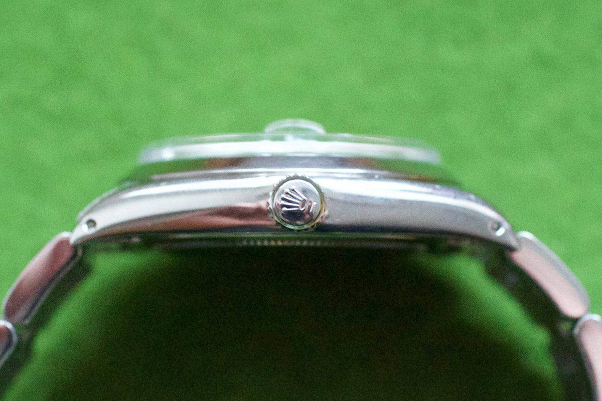 SOLDOUT: Rolex Oyster Precision 6694 34mm SERVICE PAPERS - WearingTime Luxury Watches
