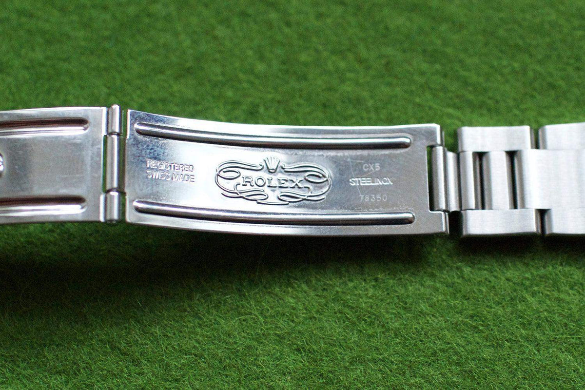 SOLDOUT: Rolex Oyster Precision 6694 34mm SERVICE PAPERS - WearingTime Luxury Watches