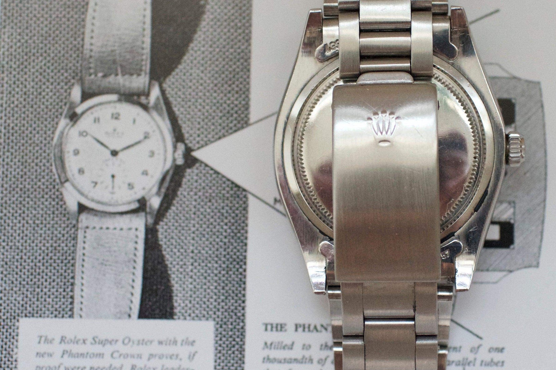 SOLDOUT: Rolex Precision 6694 - WearingTime Luxury Watches