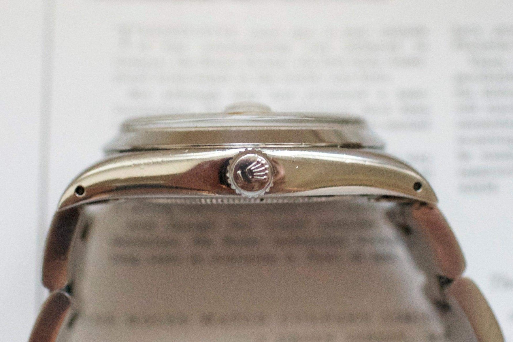 SOLDOUT: Rolex Precision 6694 - WearingTime Luxury Watches