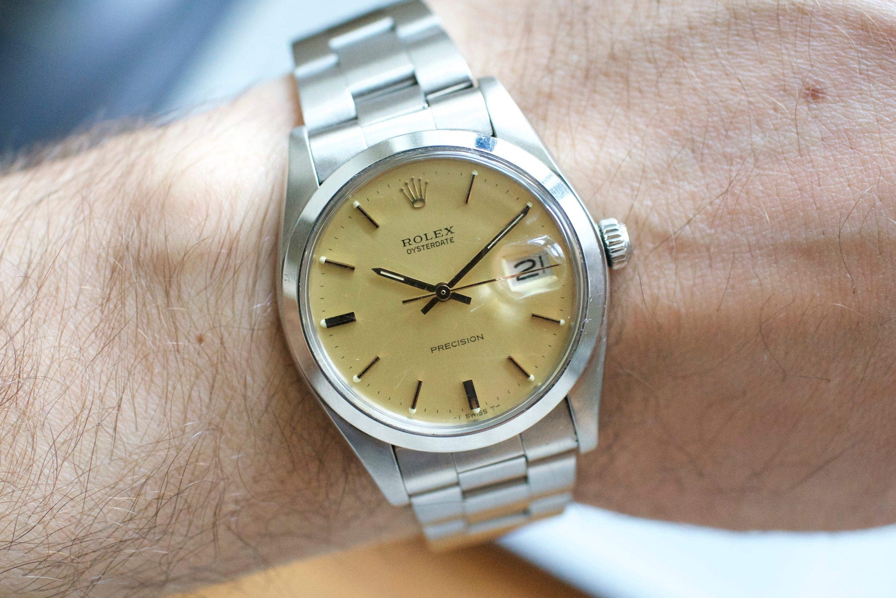 SOLDOUT: Rolex Precision 6694 - WearingTime Luxury Watches