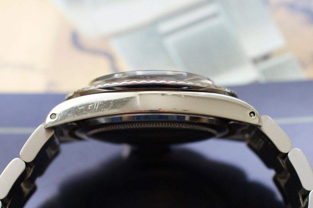 SOLDOUT: Rolex RED Submariner Date 1680 METERS FIRST 1969 - WearingTime Luxury Watches