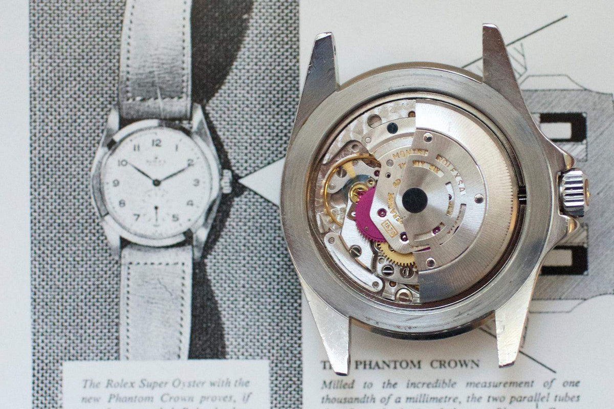 SOLDOUT: Rolex RED Submariner Date 1680 METERS FIRST 1969 - WearingTime Luxury Watches