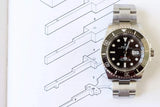 SOLDOUT: Rolex Sea-Dweller 126600 "Red Sea" Seadweller 43mm Box & Papers Year 2018