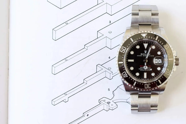 SOLDOUT: Rolex Sea-Dweller 126600 "Red Sea" Seadweller 43mm Box & Papers Year 2018
