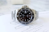 SOLDOUT: Rolex Sea-Dweller 126600 "Red Sea" Seadweller 43mm Box & Papers Year 2018