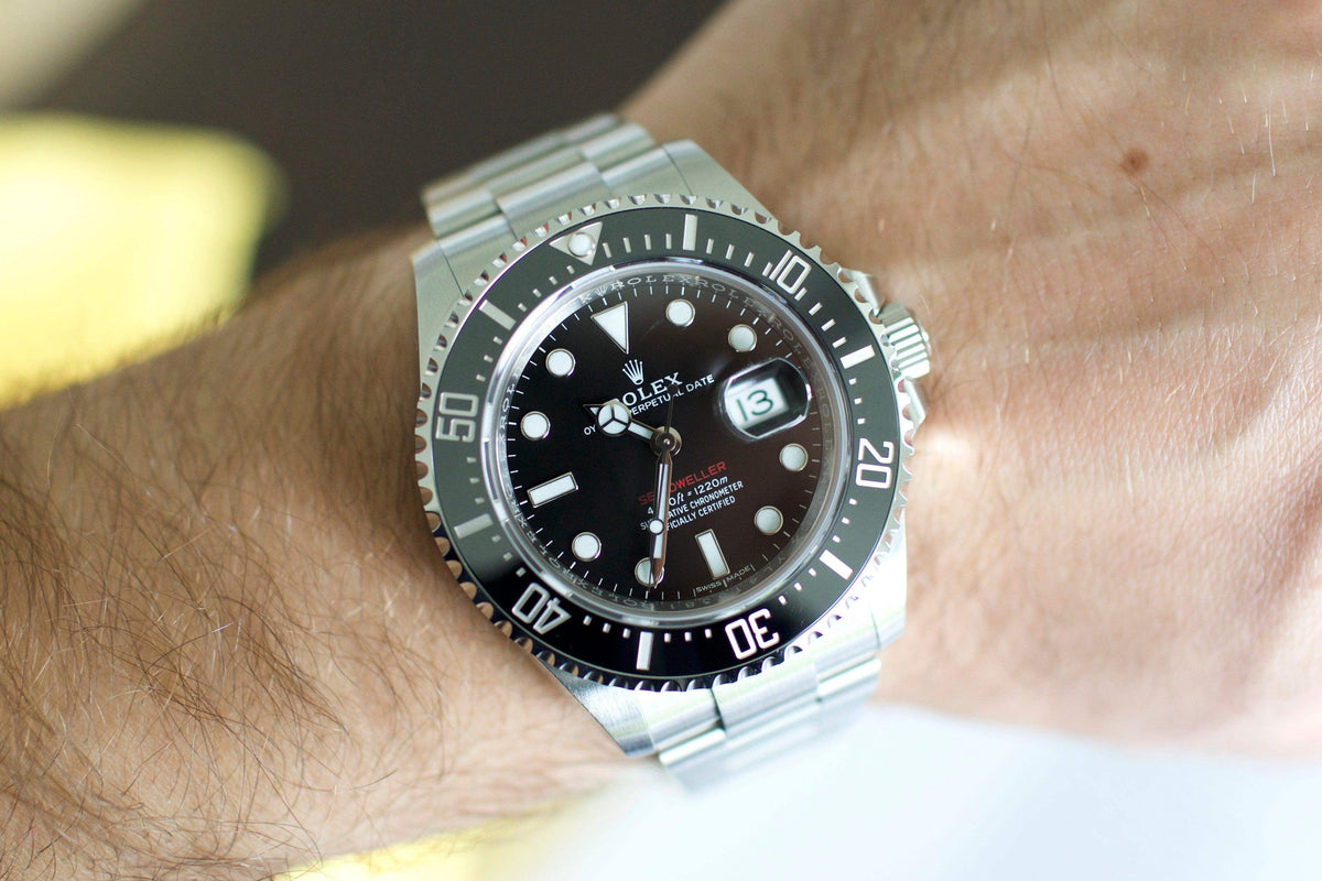 SOLDOUT: Rolex Sea-Dweller 126600 - WearingTime Luxury Watches