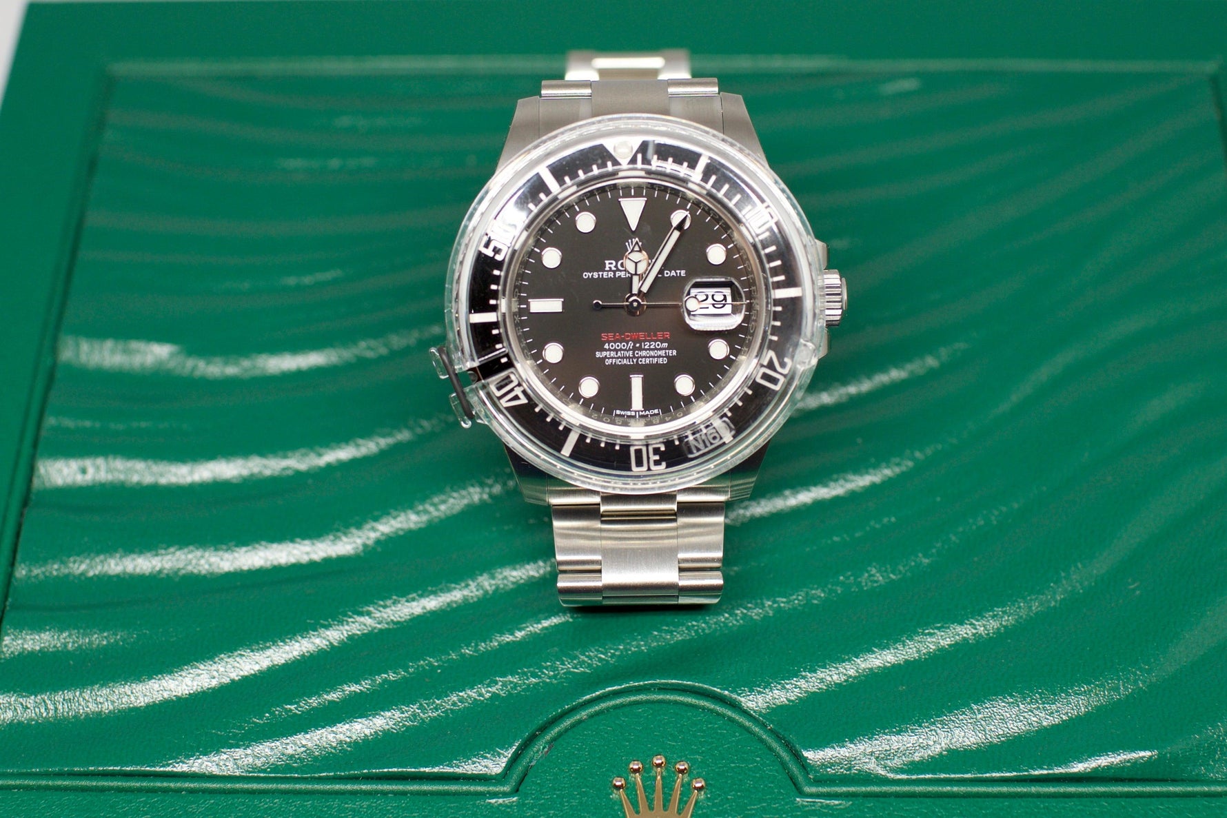 SOLDOUT: Rolex SeaDweller Anniversary 126600 - WearingTime Luxury Watches