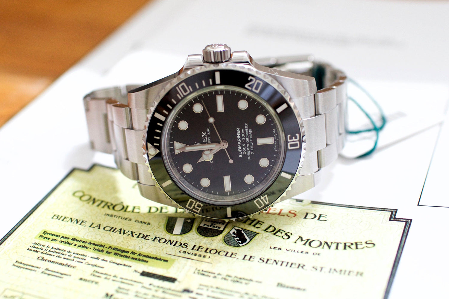 SOLDOUT: Rolex Submariner 116610LN - WearingTime Luxury Watches