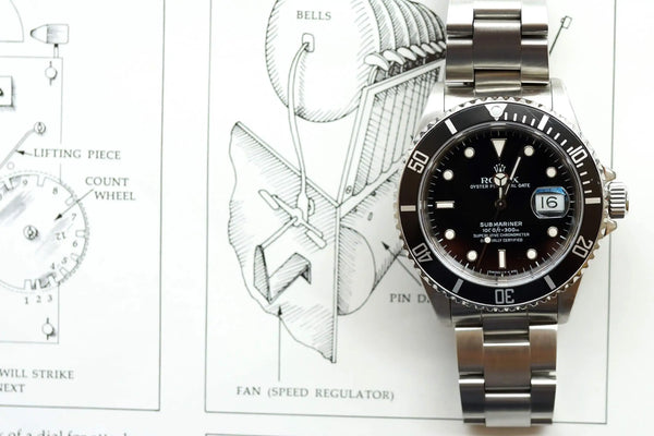 SOLDOUT: Rolex Submariner 16610 Mens Watch L Series