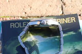 SOLDOUT: Rolex Submariner 16610 "Steel Bluesy" Blue Dial Blue Bezel PAPERS