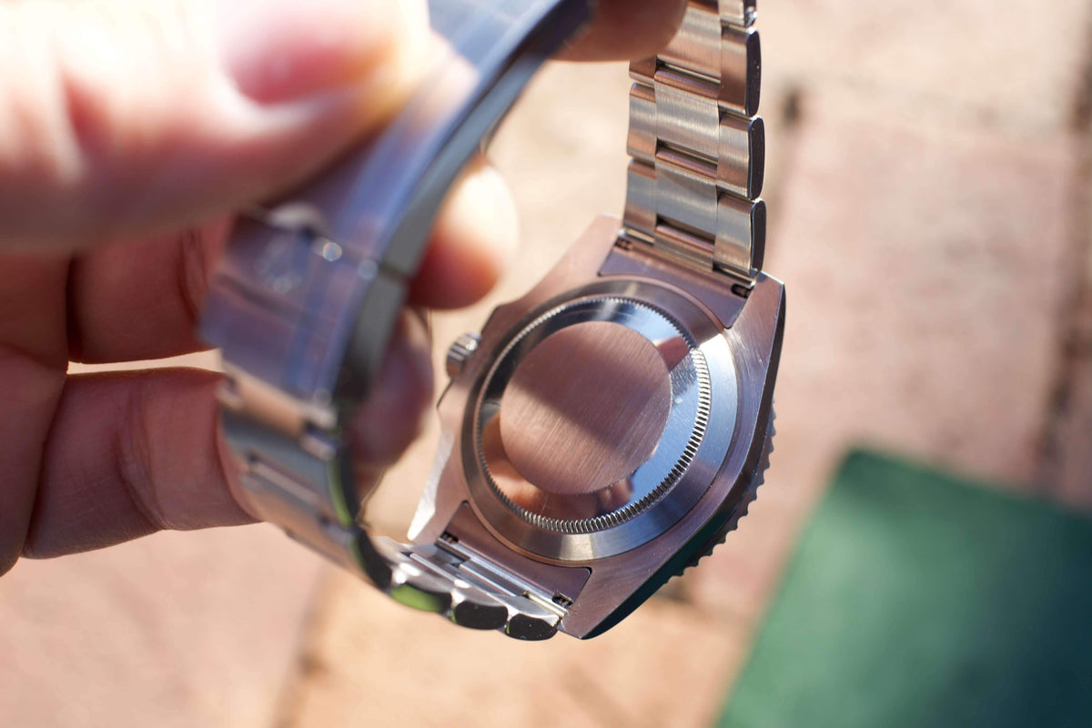 SOLDOUT: Rolex Submariner Date 116610 Box and Manuals Mens Watch - WearingTime Luxury Watches