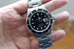 SOLDOUT: Rolex Submariner Date 16610 Mens Black Dial - WearingTime Luxury Watches