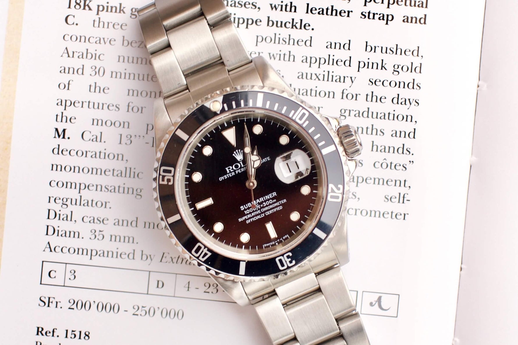 SOLDOUT: Rolex Submariner Date 16610 Pre Ceramic - WearingTime Luxury Watches