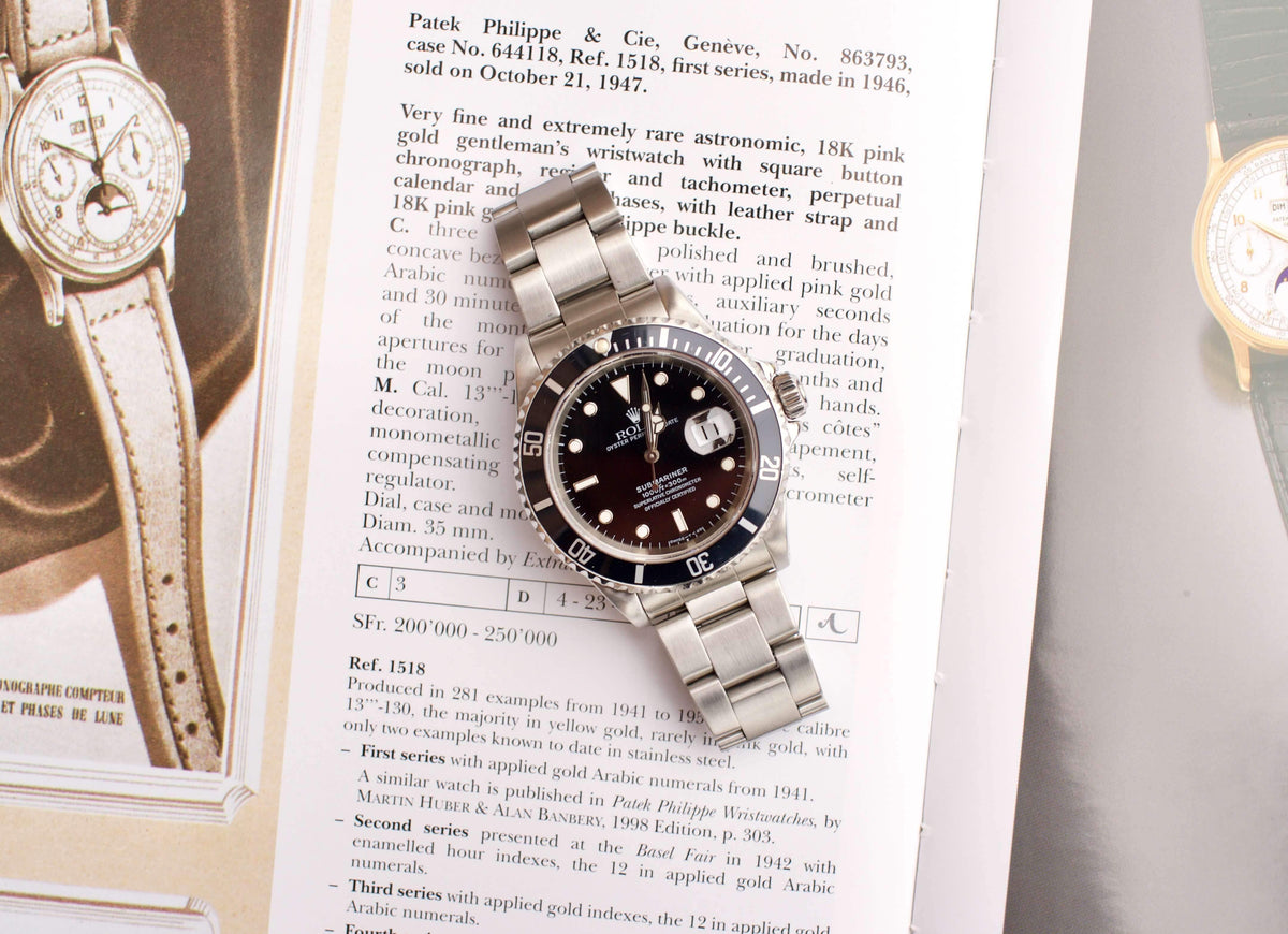 SOLDOUT: Rolex Submariner Date 16610 Pre Ceramic - WearingTime Luxury Watches