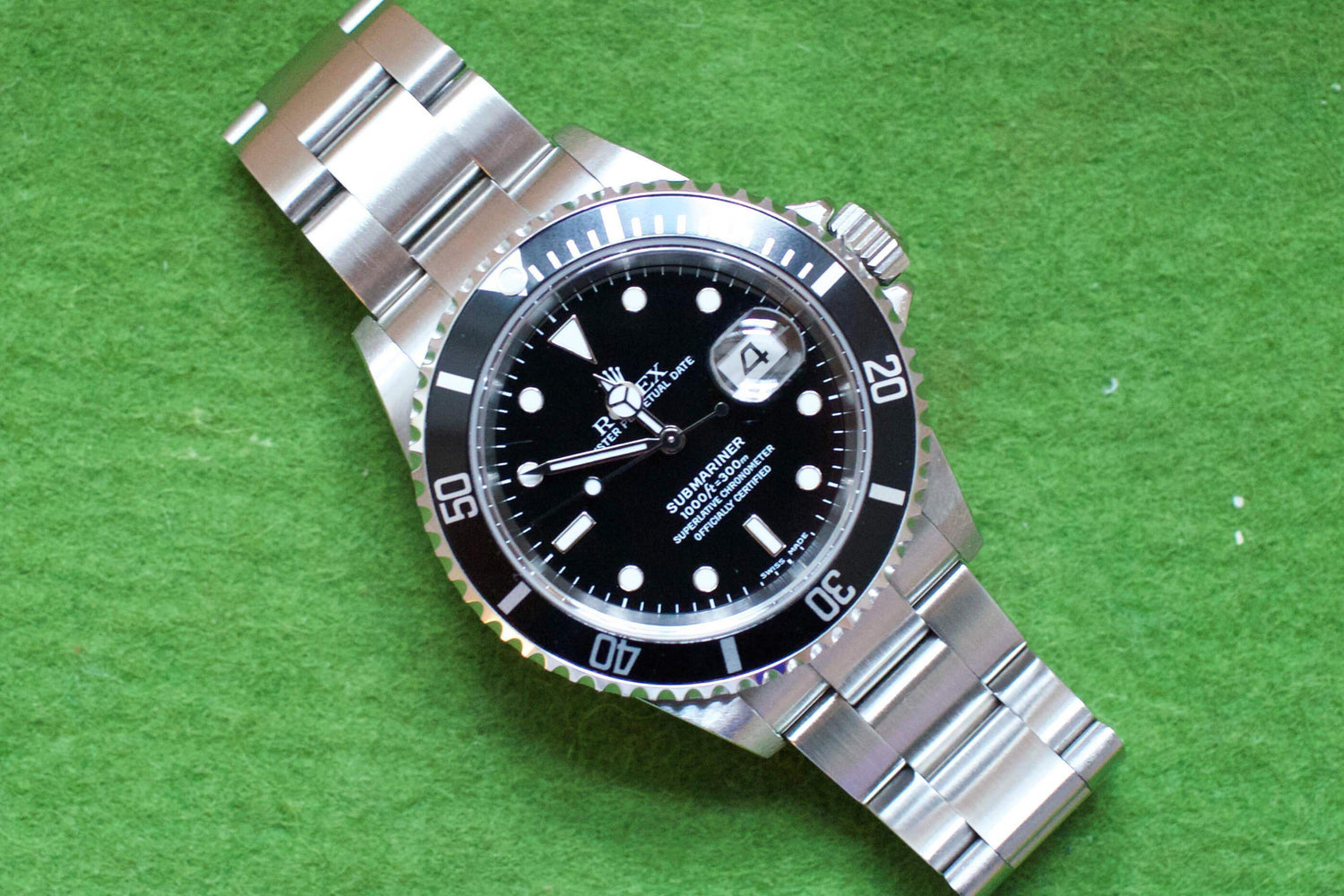 SOLDOUT: Rolex Submariner Date 16610T with Receipt from EWC - WearingTime Luxury Watches