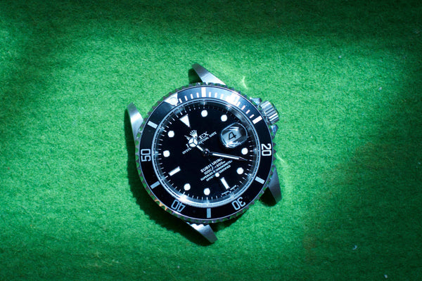 SOLDOUT: Rolex Submariner Date 16610T with Receipt from EWC
