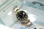 SOLDOUT: Rolex Submariner Date 50th Anniversary "Kermit" 16610LV - WearingTime Luxury Watches