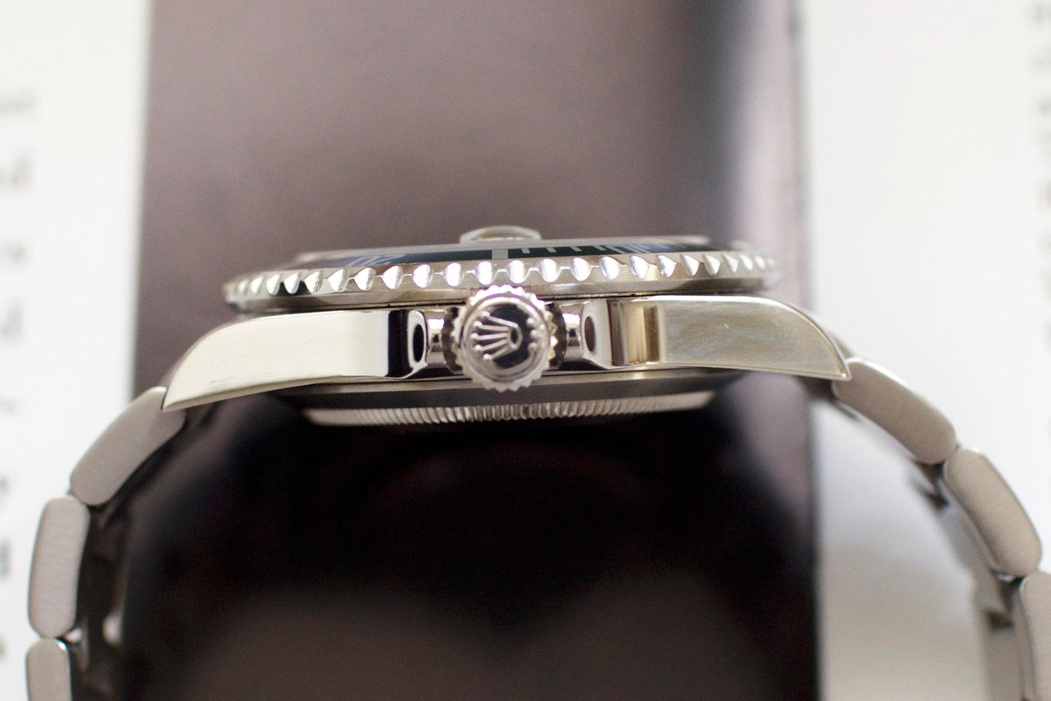 SOLDOUT: Rolex Submariner Date 50th Anniversary "Kermit" 16610LV - WearingTime Luxury Watches