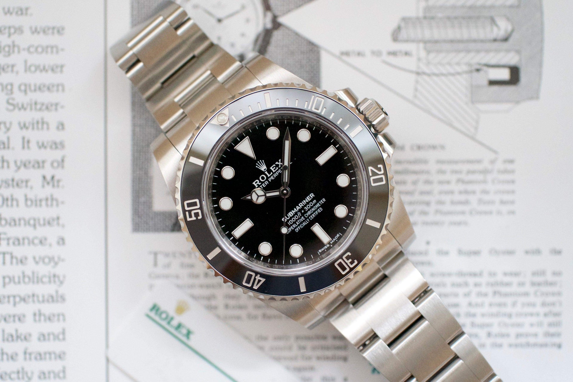 submariner no date 2019
