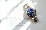SOLDOUT: ROLEX TWO TONE SUBMARINER 16613 "BLUESY" 1999 Swiss Only Transitional