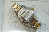 SOLDOUT: ROLEX TWO TONE SUBMARINER 16613 "BLUESY" 1999 Swiss Only Transitional