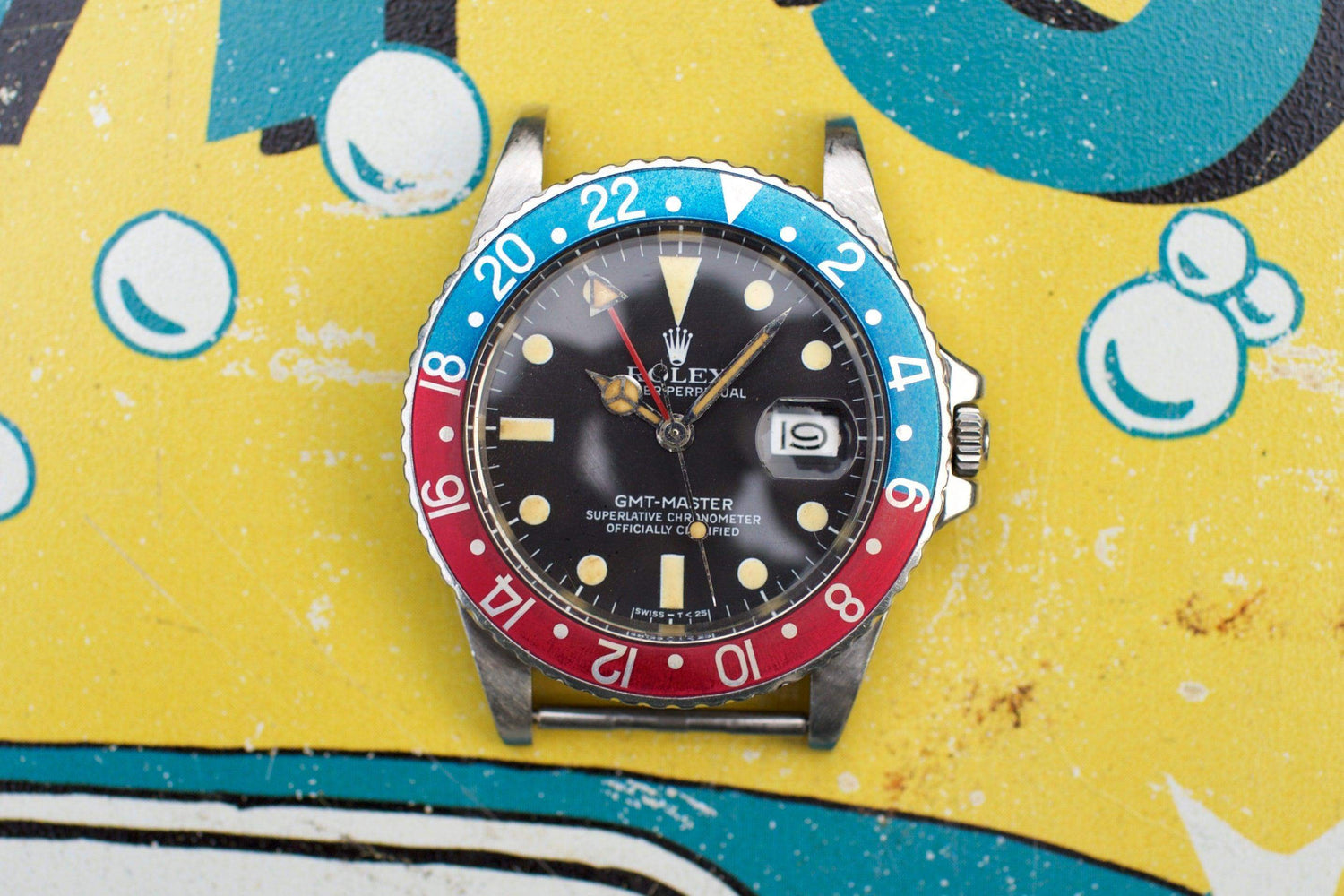 SOLDOUT: Rolex Vintage Pepsi GMT 16750 - WearingTime Luxury Watches