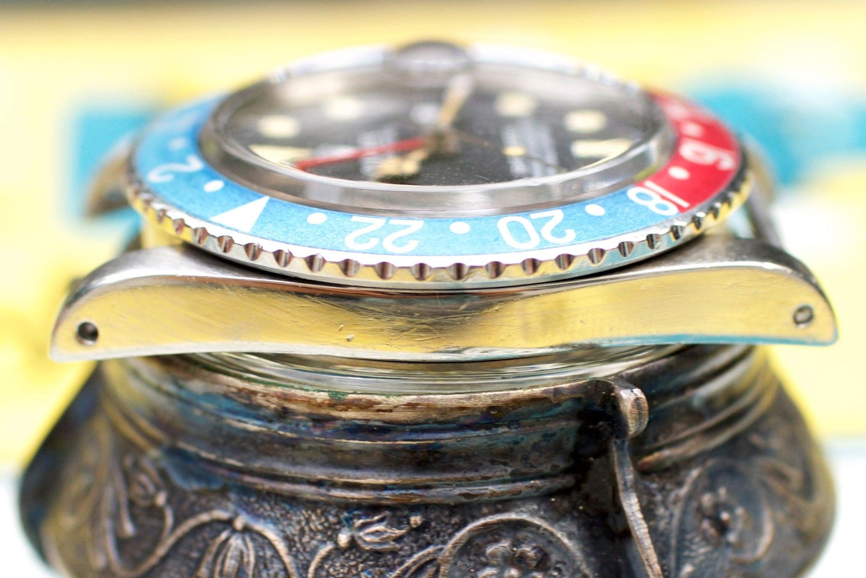 SOLDOUT: Rolex Vintage Pepsi GMT 16750 - WearingTime Luxury Watches
