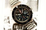 SOLDOUT: Sinn 156 Pilot Chronograph Lemania 5100 Tritium - WearingTime Luxury Watches