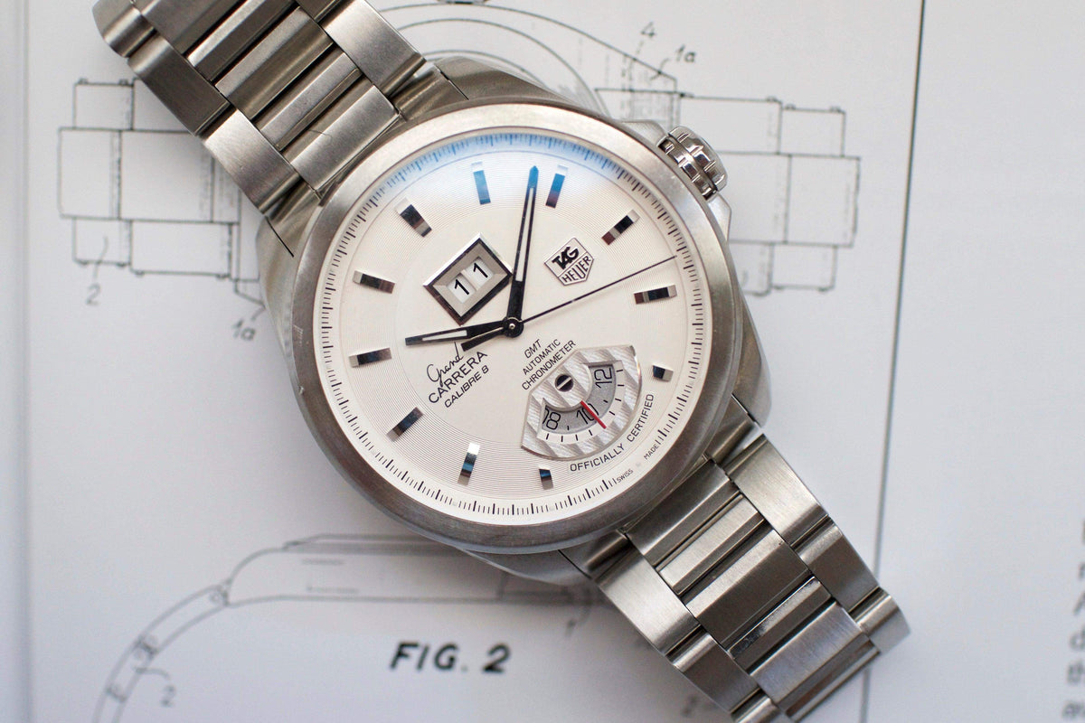 SOLDOUT: TAG Heuer Grand Carrera WAV5112.BA0901 - WearingTime Luxury Watches