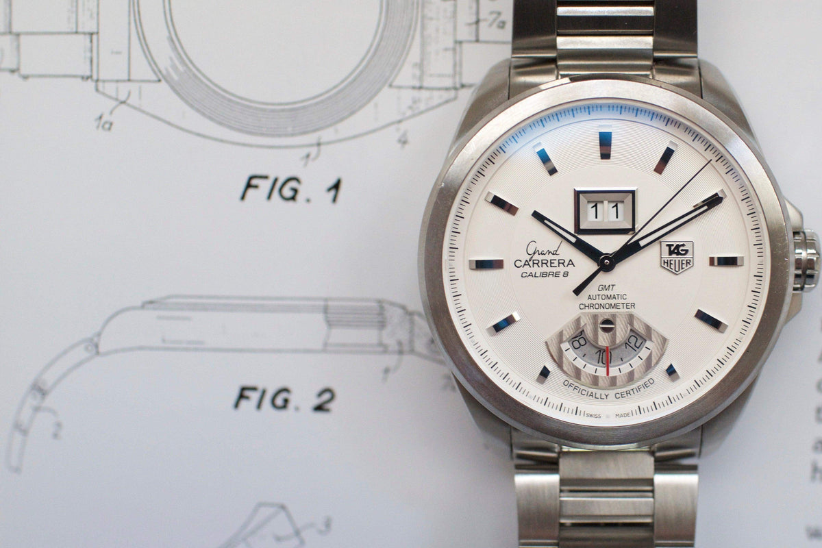 SOLDOUT: TAG Heuer Grand Carrera WAV5112.BA0901 - WearingTime Luxury Watches