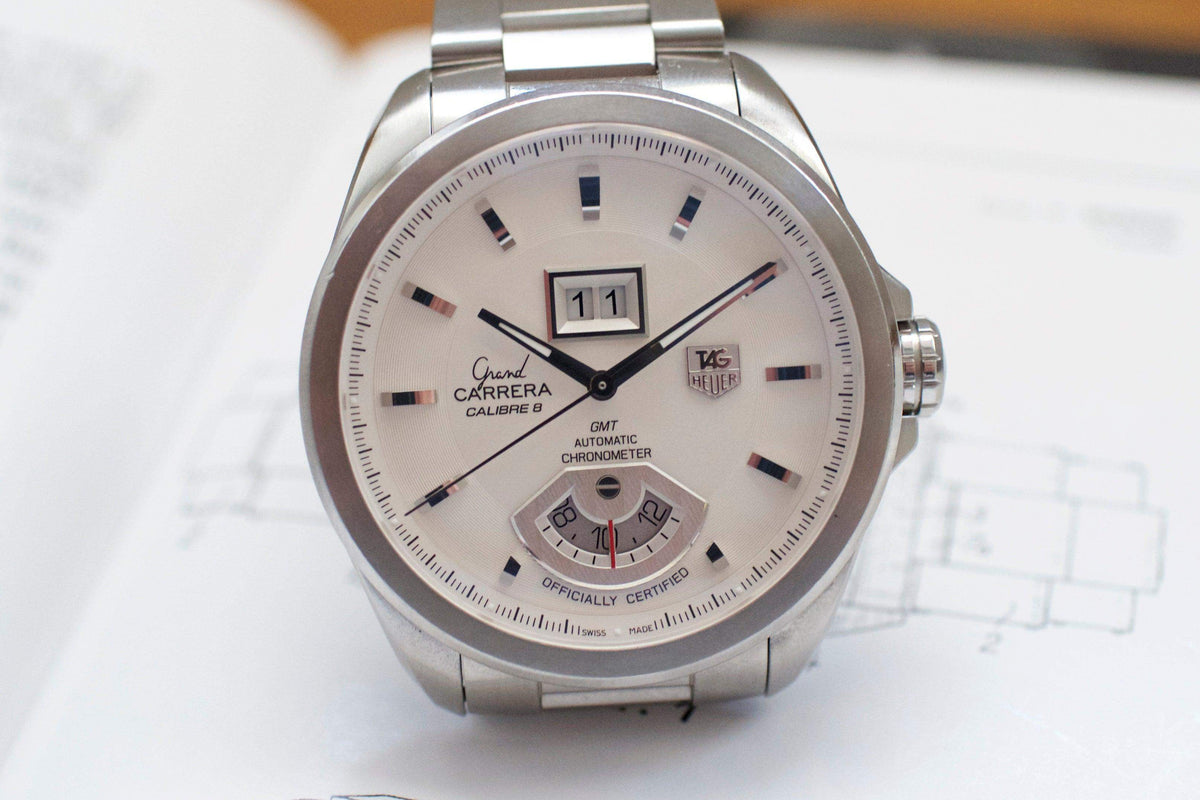SOLDOUT: TAG Heuer Grand Carrera WAV5112.BA0901 - WearingTime Luxury Watches