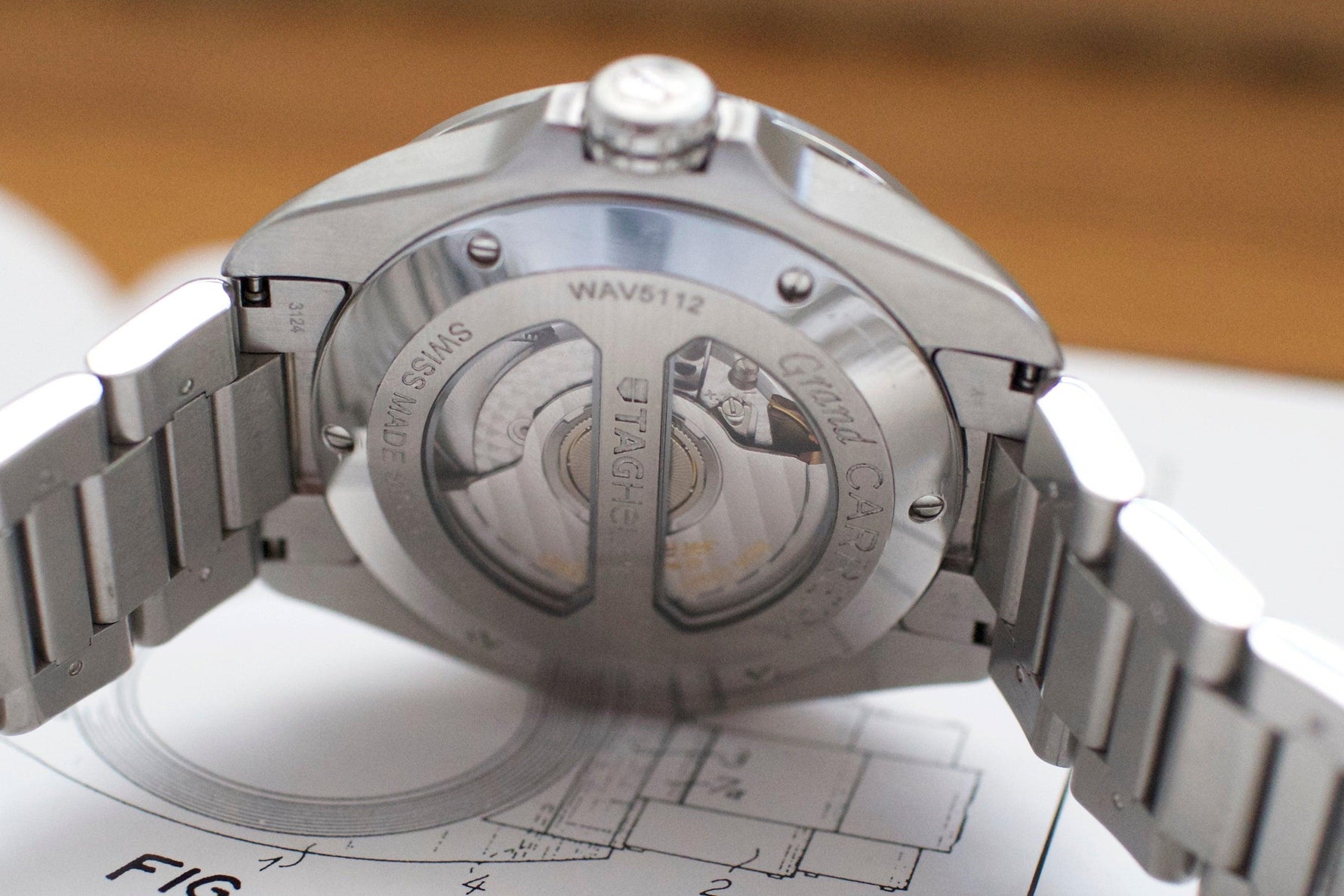 SOLDOUT: TAG Heuer Grand Carrera WAV5112.BA0901 - WearingTime Luxury Watches