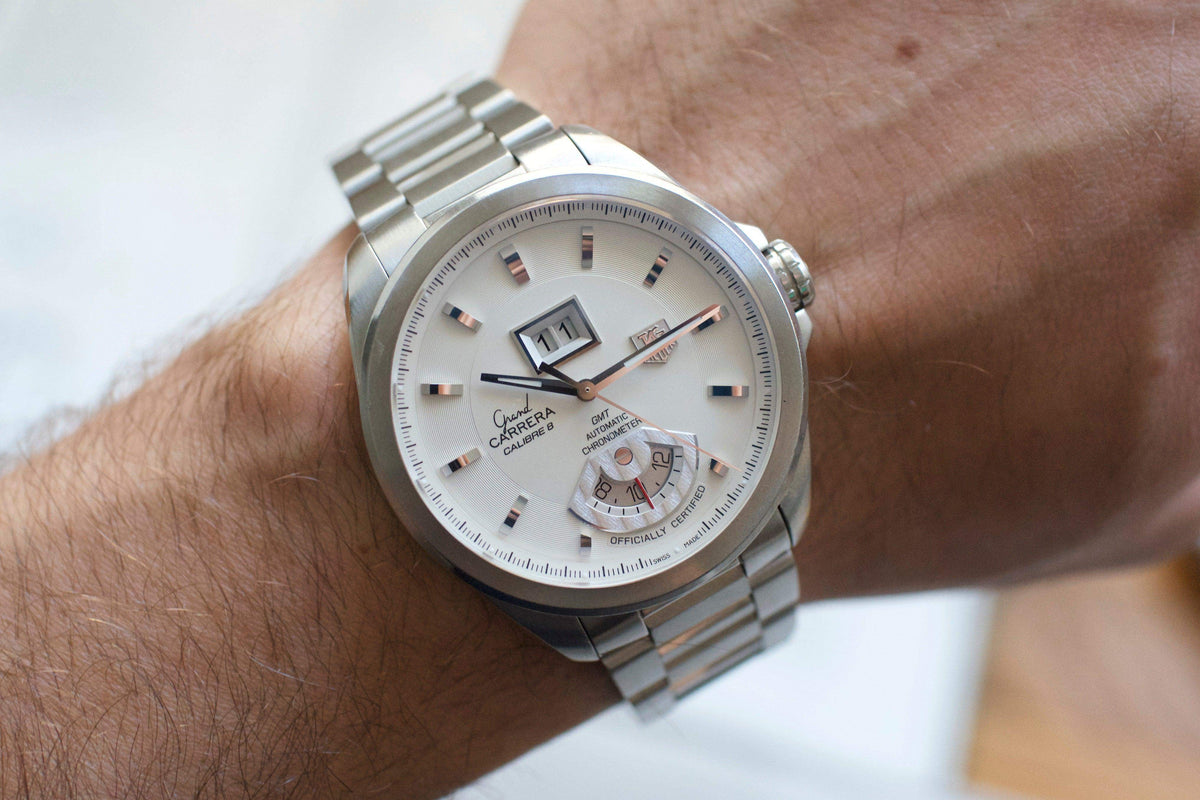 SOLDOUT: TAG Heuer Grand Carrera WAV5112.BA0901 - WearingTime Luxury Watches