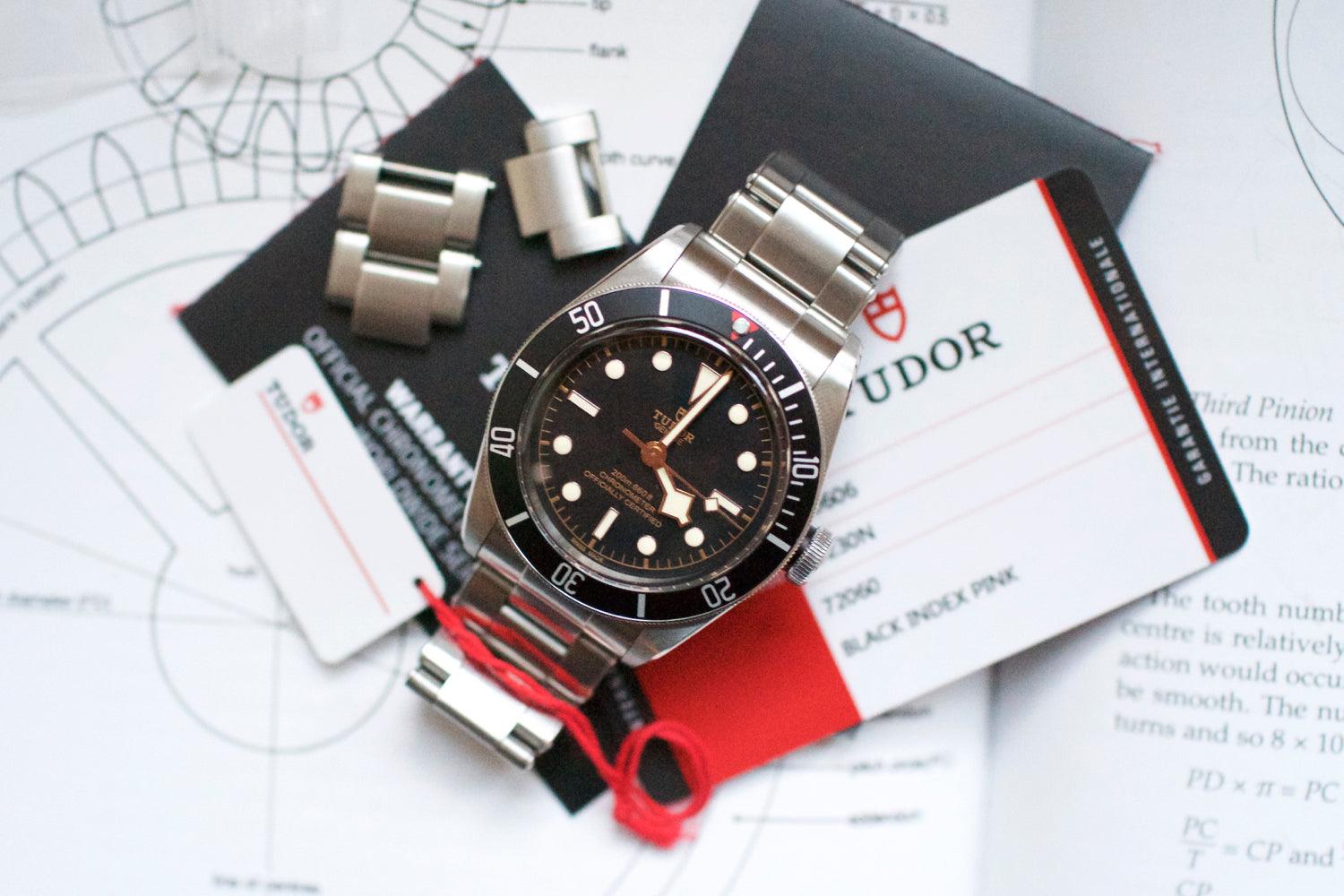 SOLDOUT: Tudor Black Bay 41mm Automatic 79230N - WearingTime Luxury Watches